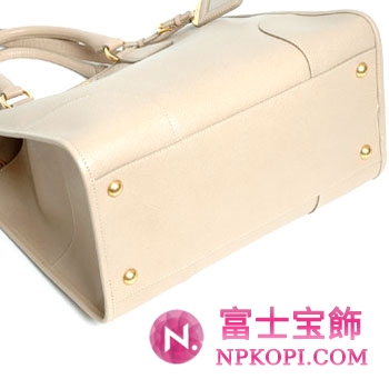 プラダ（PRADA）SAFFIANO LUX　レディース2wayトートバッグ　サンドベージュ　BN2254-NZV-036 